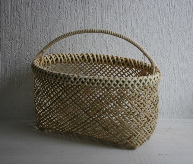 橋本晶子さんのすず竹のかご : plum blog