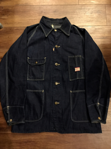 N&W チェンジボタン カバーオール : VINTAGE CLOTHING & ANTIQUES TWO