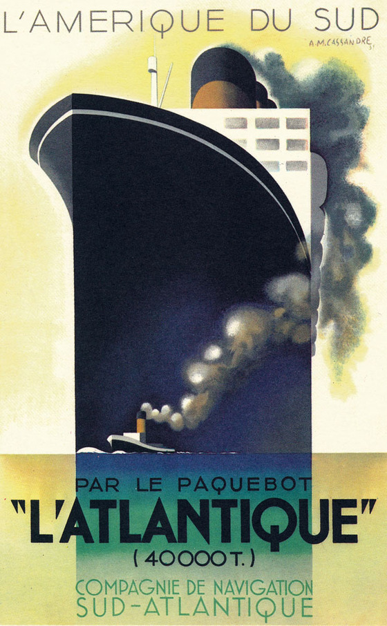 L'Atlantique - 1931 : Books