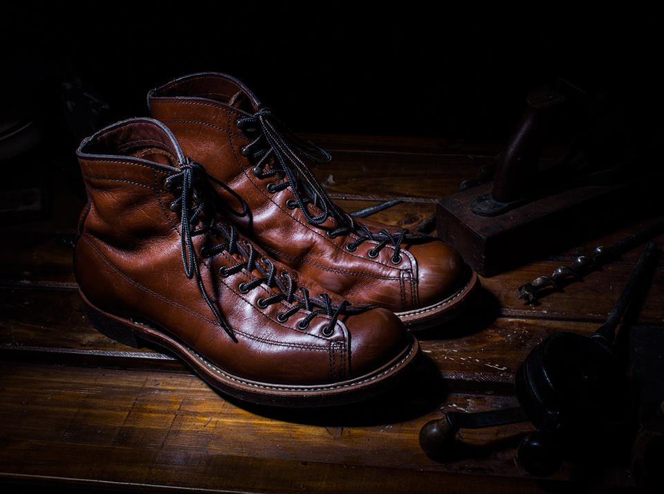 RED WING LINEMANBOOT : mambo