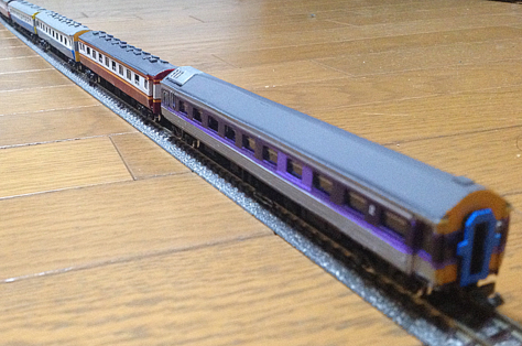 タイ国鉄Nゲージ増備 : 阪急沿線住民の戯れ言