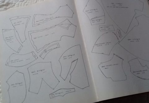 ビスクドールドレスの参考書？型紙本？ : お裁縫玉手箱