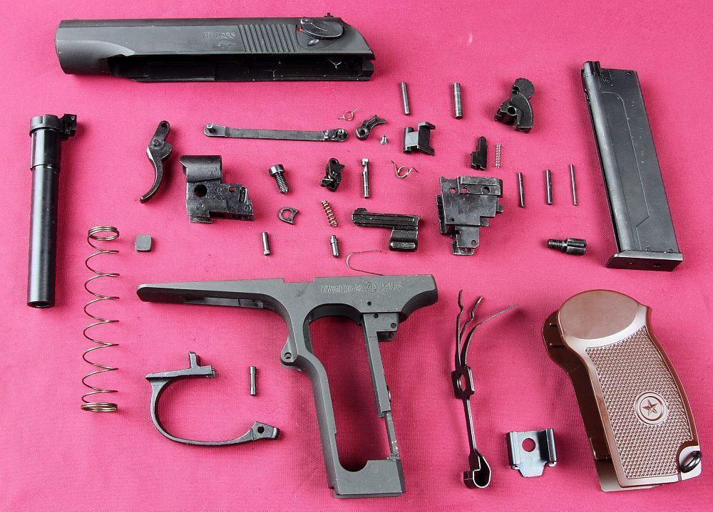 KSC製 マカロフPM : 