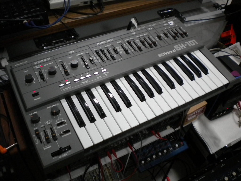 Roland SH-101懐古記 : 風流音色まねゑもん