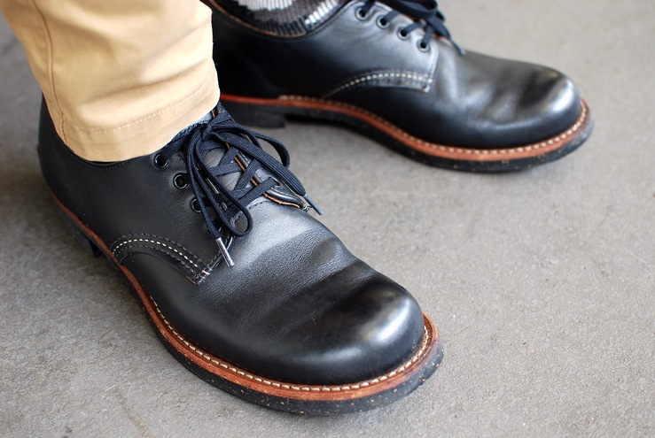 秋晴れっ！ レッドウィング フォアマンオックスフォード RW8051 : 今日