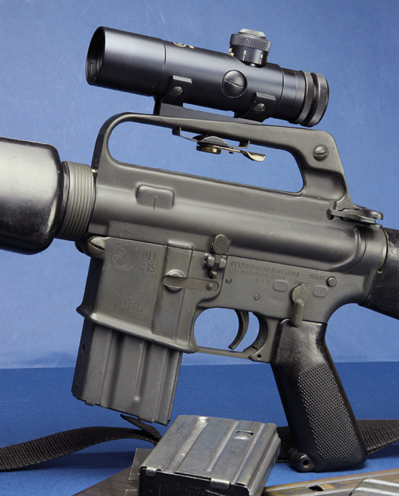 Made in JAPAN ! Colt M16/AR-15 3×20 Scope : 