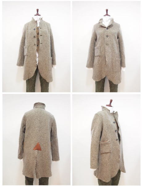 KAPITAL チロルウールノマドジャケット 入荷です♪ : ams blog