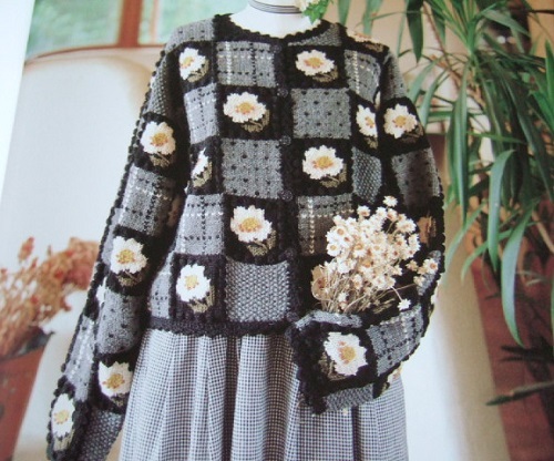 夢みるカントリーセーター 内山弘子 : 志乃's スローライフ通信