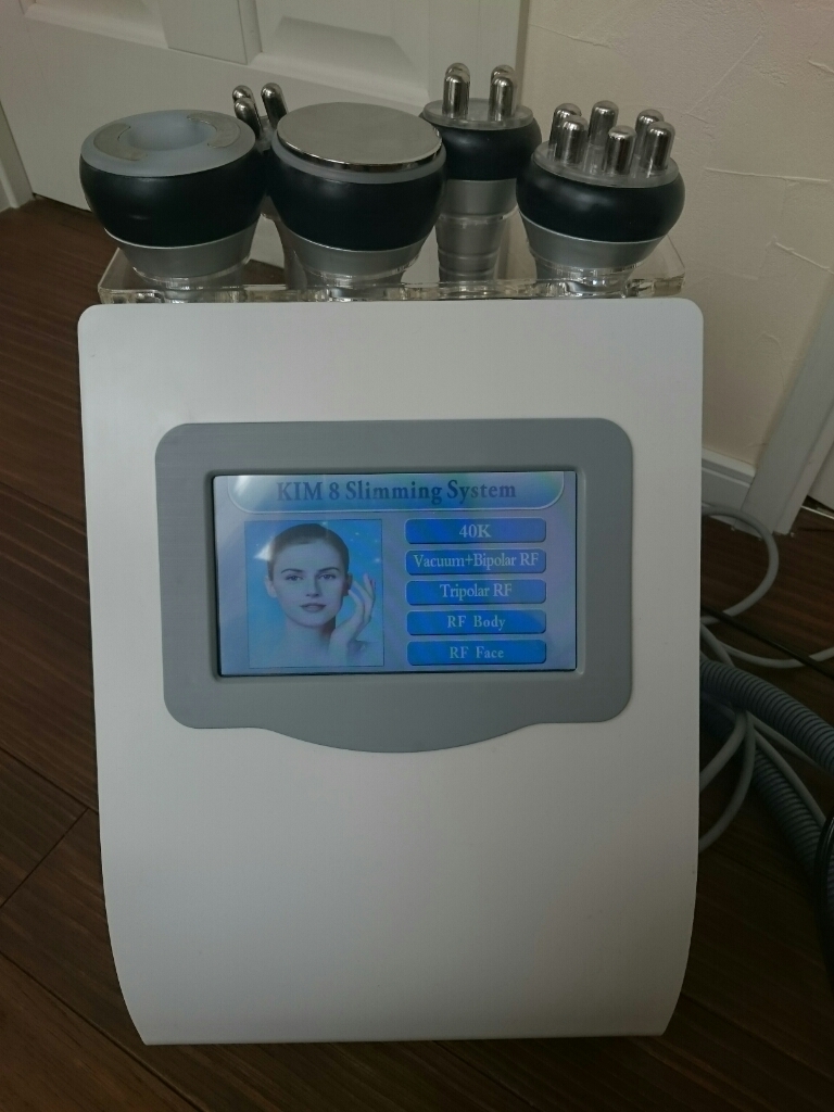 我が家のキャビテーションマシン : 賢く美容家電 上手にキレイ生活