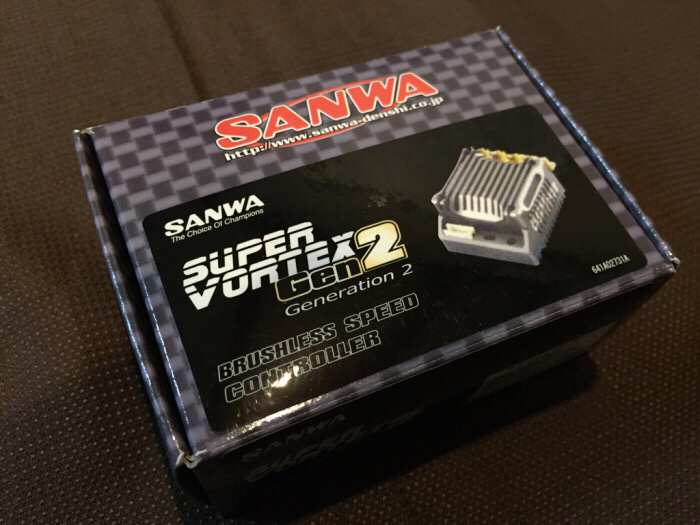 SANWA SUPER VORTEX Gen2 : My Favorites なモノ