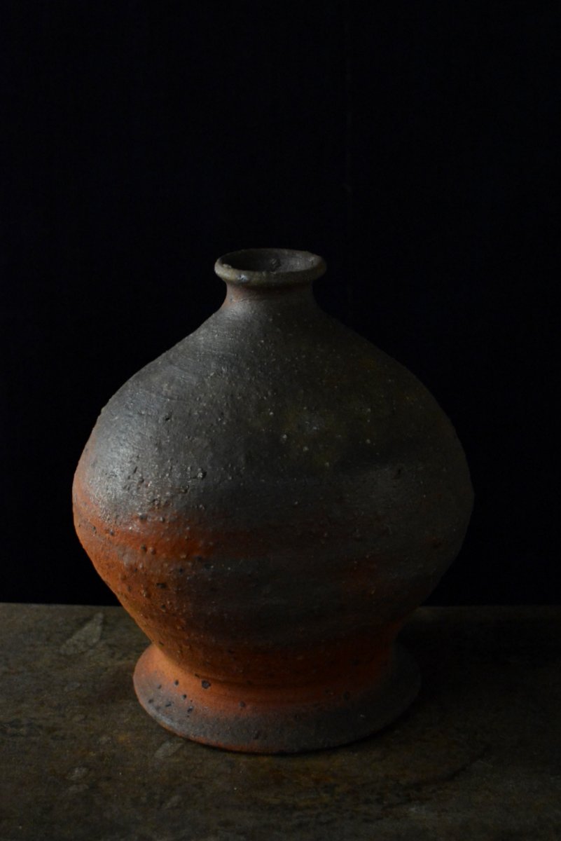 森岡成好展 壺中有天」 南蛮焼締 : うつわノート