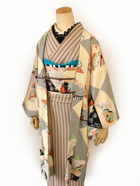 豆千代モダンの羽織 10/21販売スタート♪ : mamechiyo modern Blog