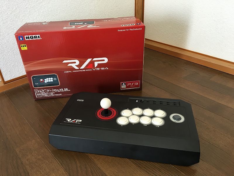 俺式 (PS3)リアルアーケードPro.V3 SA : てきとうにブログ