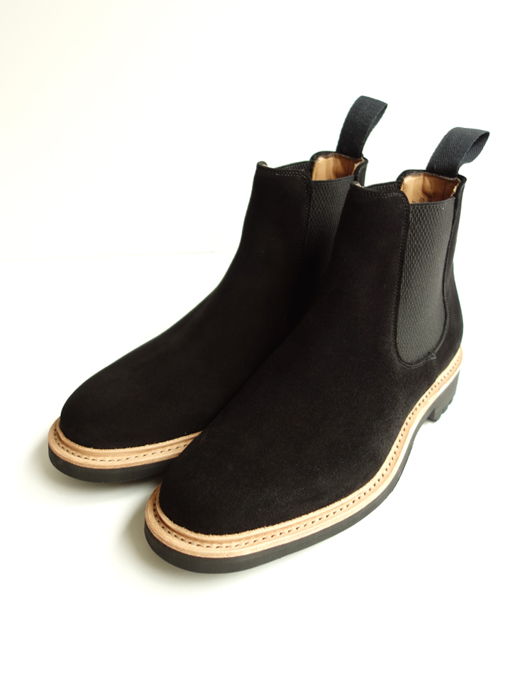 COMOLI】 CHEANEY別注サイドゴアブーツ : kink higashisakura