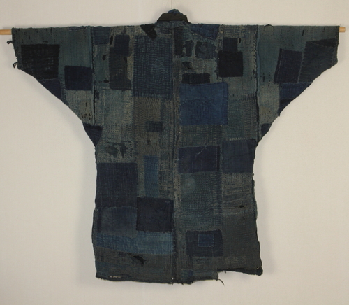 古布 木綿 刺し子 襤褸2 Japanese Antique Textile Boro : 京都から
