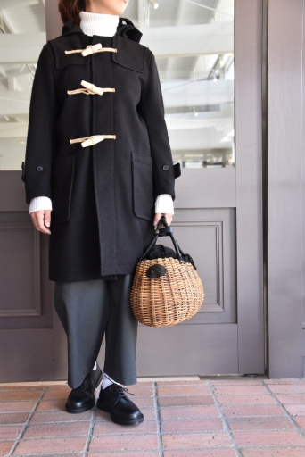 YAECA LIKE WEAR より、ダッフルコートのご紹介です。 : addictな日々
