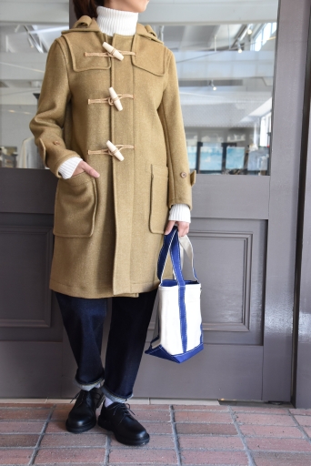 YAECA LIKE WEAR より、ダッフルコートのご紹介です。 : addictな日々
