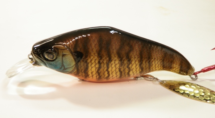 デカビーツァのスペック公開！！ : Nishine Lure Works 裏日記