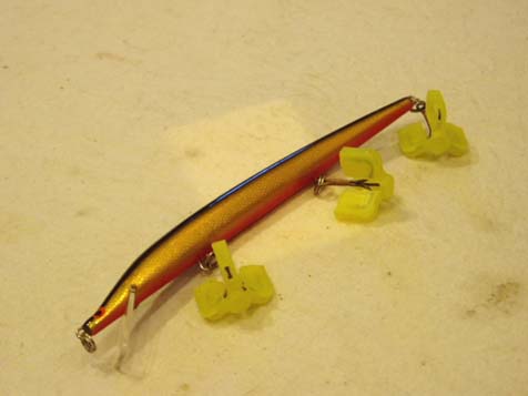 ハンドメイドルアー紹介 ムラセミノー編。 : Local Fisherman's Diary.