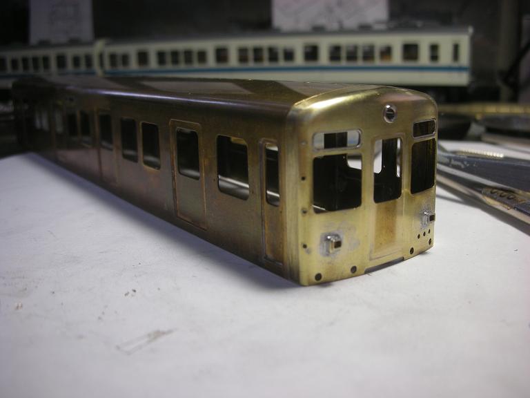 タニカワ京急700形（その1） : 工作日報 川ロ車両製作所