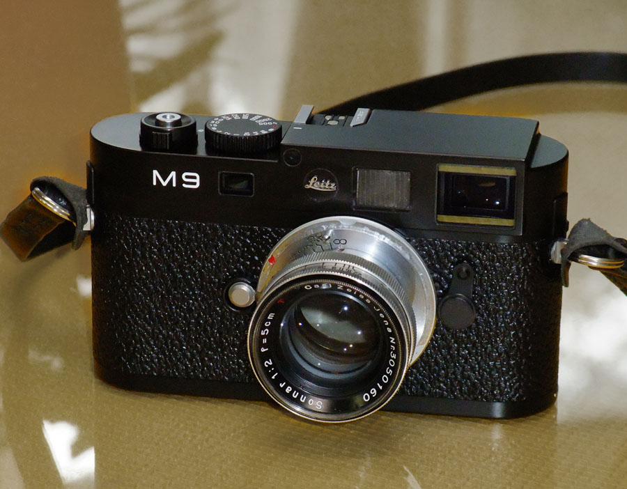 Carl Zeiss Jena Sonnar T* 5cm f2.0 : 琥珀停