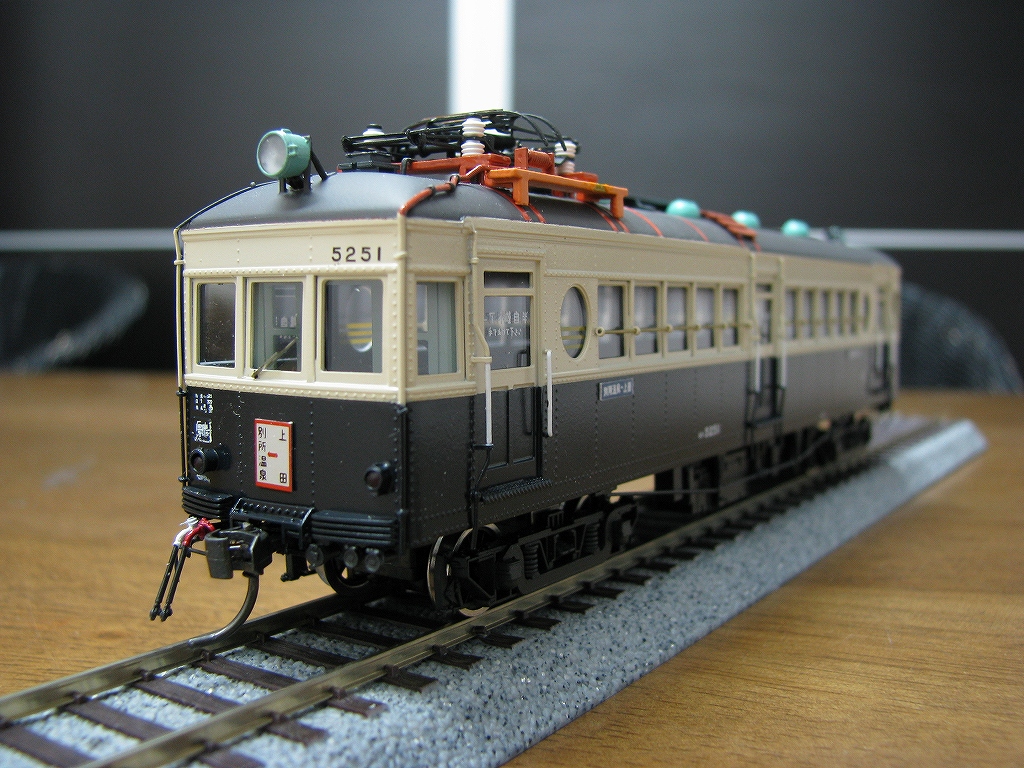 エンドウ 上田交通 モハ5250 : EMSの'国鉄と昭和のある風景'