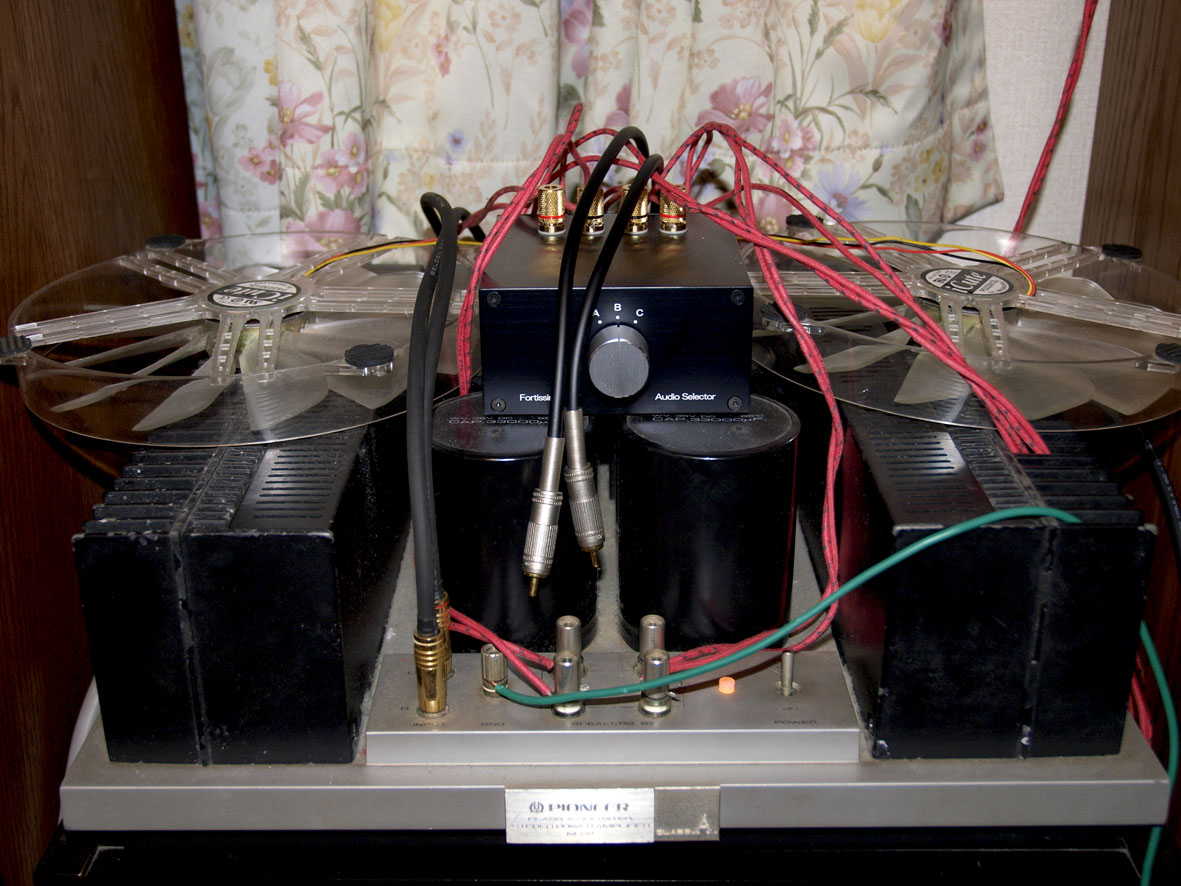 Pioneer パイオニア A級パワーアンプ M-22 : フォトン