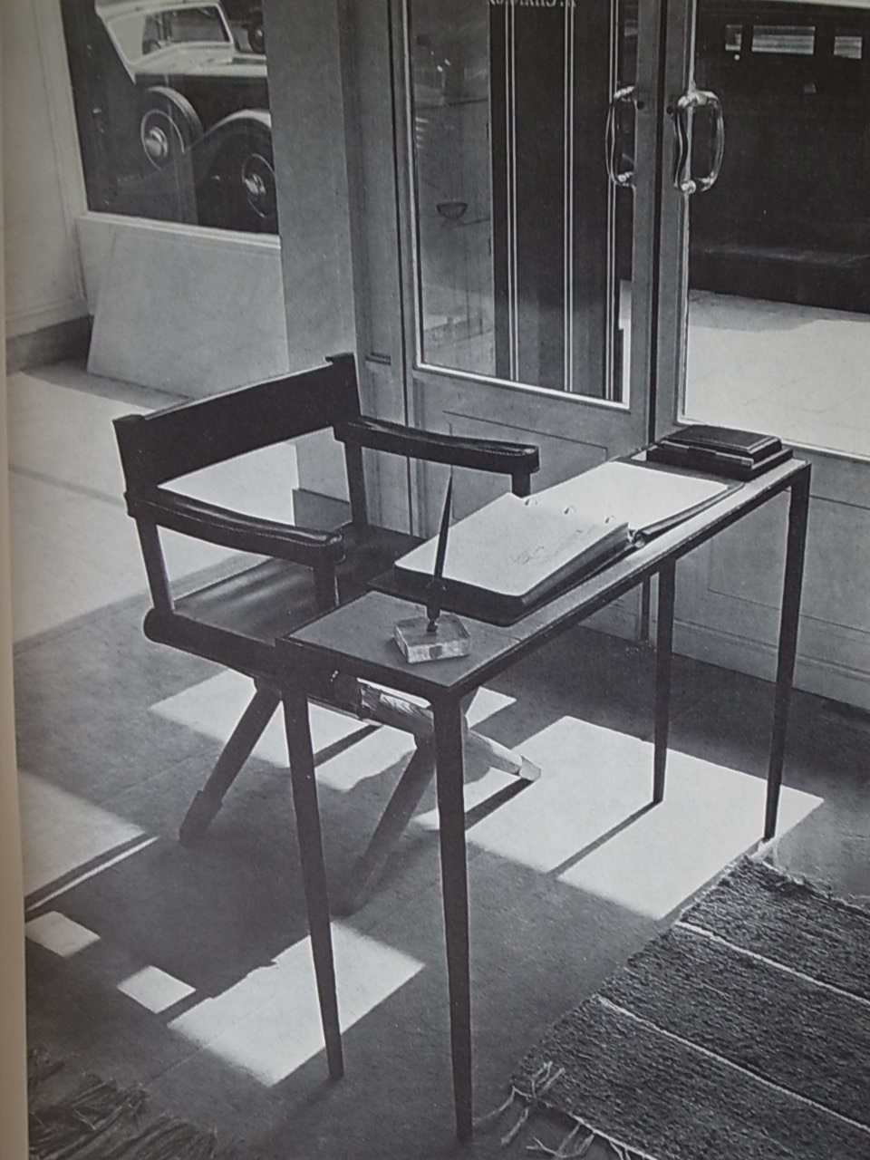 JEAN-MICHEL FRANK / Adolphe Chanaux : Books & Things