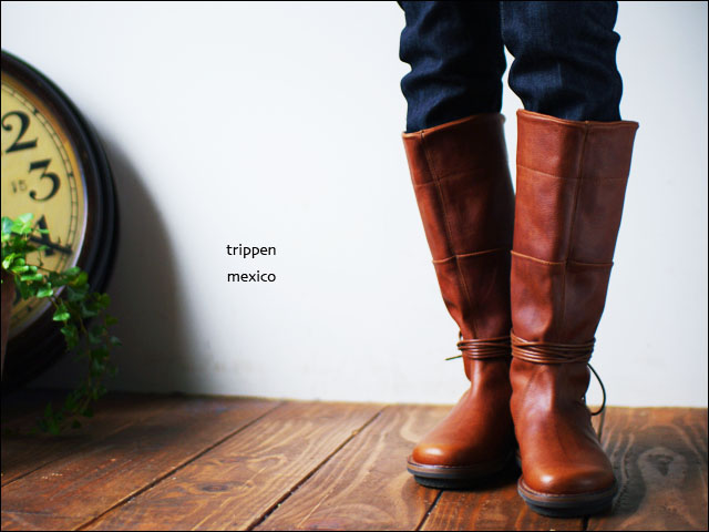 TRIPPEN [トリッペン] MEXICO-PUB CUOI メキシコリボンロングブーツ