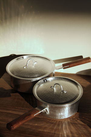 WESTSIDE33さんの片手鍋 : sizuku
