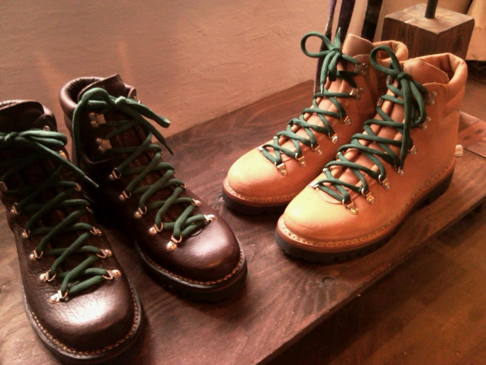 VINCI(ヴィンチ)マウンテンブーツ入荷しました : 奈良町のセレクト