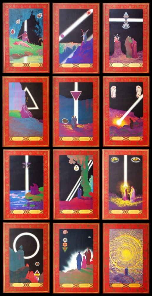 横尾忠則のポスター・カレンダー「Clear Light」（1974） : ガレリア