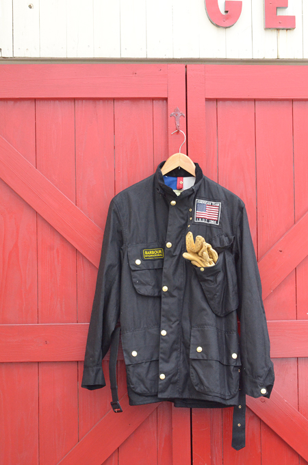 バブアー インターナショナルジャケット スティーブマックイーンモデル