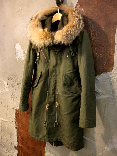 marka M-65 MODS COAT : TIMESMARKETのスタッフ日記