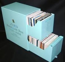 ZARD 全作品 4 : 懐かしいアナログ盤♪