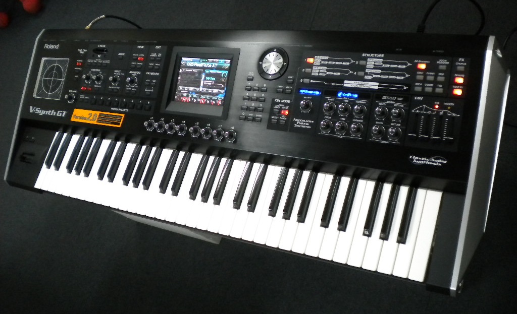 Roland V-Synth GT Version 2.0試奏記 : 風流音色まねゑもん