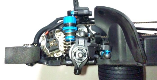 タミヤ XV-01 PRO ラリードリフト仕様 : 走るマシーン