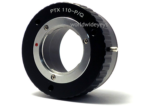 Auto110オート110レンズが使えるペンタックスQマウントアダプター