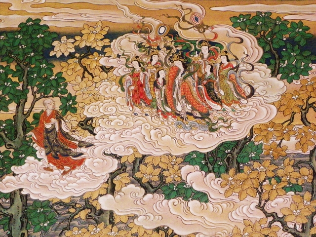 小林玲子さんの「涅槃図」の絵解き・9 : 紙芝居屋わかやまこうすけの