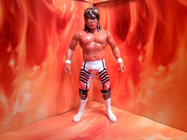 こんな事やっちょります！棚橋弘至 : プロレスフィギュア入荷報告！