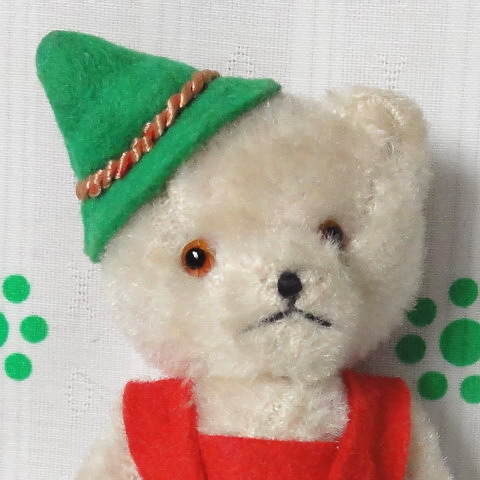 15237]オーストリア ヴィンテージ Berg社 くまさん・チロリアン