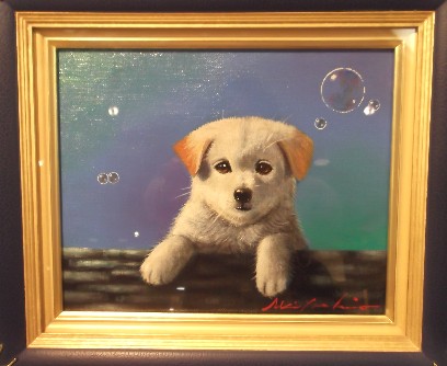 八代亜紀 絵画展 ～未来へのメッセージ～ : 高知大丸web通信