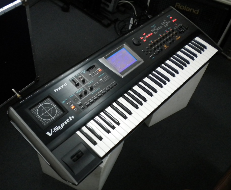 Roland V-Synth GT Version 2.0試奏記 : 風流音色まねゑもん