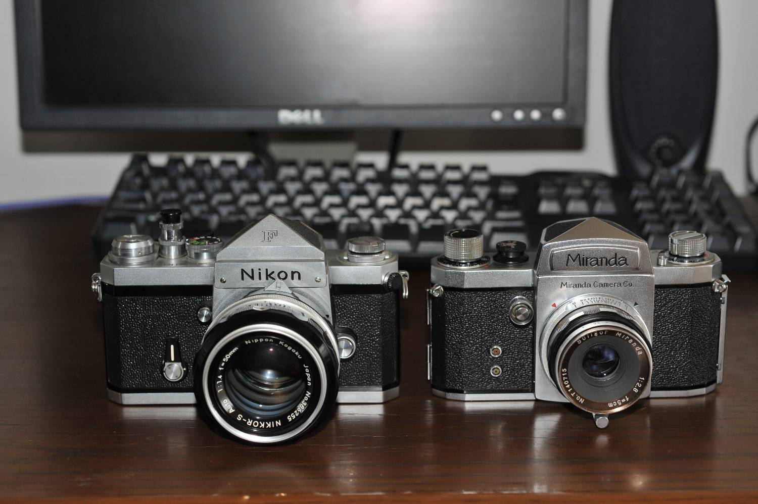 オリオン精機からミランダカメラへ （Auto Miranda 28mmF2.8