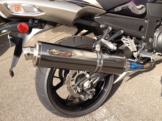 NOJIMA ZX-14 北米仕様 DLC-TITAN : パーツランドイワサキ高松店&高知