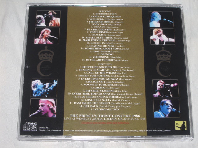 THE PRINCE'S TRUST CONCERT 1986 COMPLETE : 無駄遣いな日々