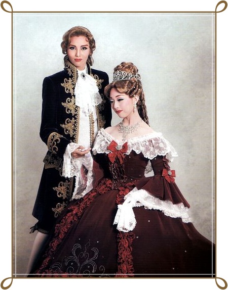 柚希さん、凰稀さん特出の「ベルサイユのばら」観てきました