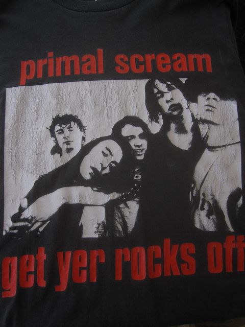 90's Primal Scream 