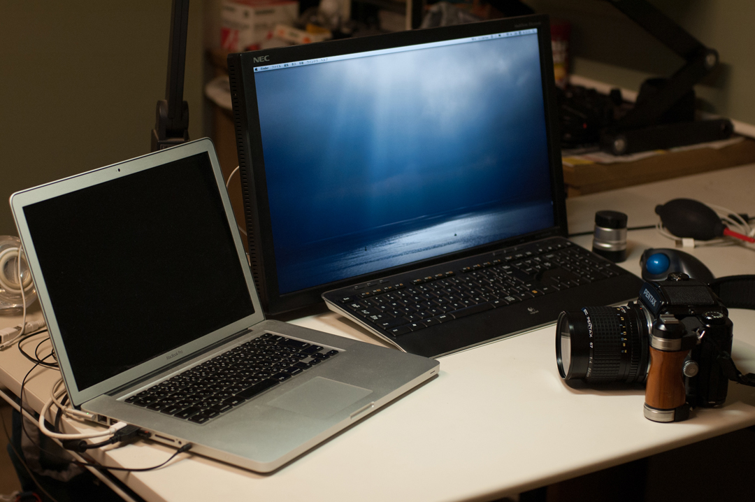 PENTAX 67 【折りたたみピントフード】 : hama-take の blog