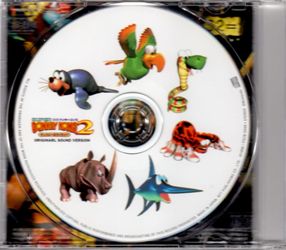 スーパードンキーコング2 サウンドトラック : T@K@ DIARY